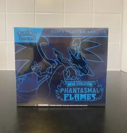 Pokemon TCG Phantasmal Flames Elite Trainer Box ETB Brand New - Image 1