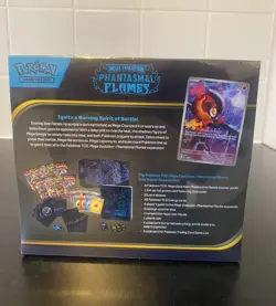 Pokemon TCG Phantasmal Flames Elite Trainer Box ETB Brand New - Image 2