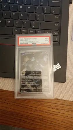 Pokemon Mewtwo 052 Scarlet & Violet Promo Holo PSA 9 2023 English - Image 1