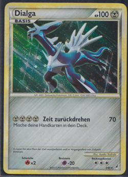 Dialga 3/95 Holo Rare - Ruf der Legenden - DE - NM/EXC - Pokemon TCG Karte - Image 1
