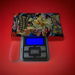 ‼👀 Factory Sealed Pokemon Ascended Heroes Booster Pack Heavy 22.80g!!!! - Image 1