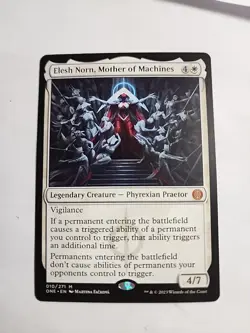 Elesh Norn Mother of Machines x1 - MTG ENGLISH Rare - Check My Store! - Image 1