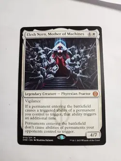 Elesh Norn Mother of Machines x1 - MTG ENGLISH Rare - Check My Store! - Image 2