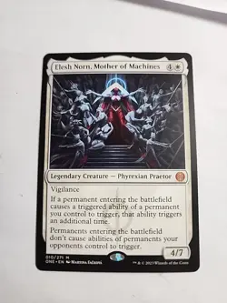 Elesh Norn Mother of Machines x1 - MTG ENGLISH Rare - Check My Store! - Image 3