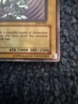 Blue-Eyes White Dragon SDK-001 Unlimited | OG Kaiba Deck | MP - Image 5