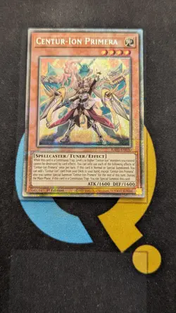RA05-EN030 Centur-Ion Primera Starlight Rare 1st Ed YuGiOh - Image 1