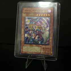 Toon Dark Magician Girl Sexy ACG Goddess Story Waifu Card Girl Holo Anime Yugioh - Image 1