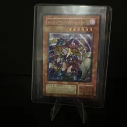 Toon Dark Magician Girl Sexy ACG Goddess Story Waifu Card Girl Holo Anime Yugioh - Image 2