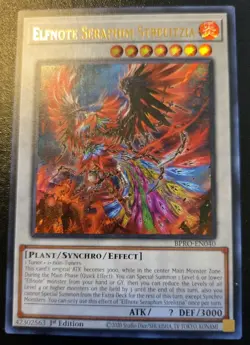 Elfnote Seraphim Strelitzia BPRO-EN040 1st Ed Ultra Rare Burst Protocol Yu-Gi-Oh - Image 1
