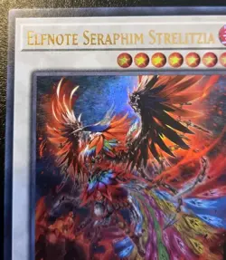 Elfnote Seraphim Strelitzia BPRO-EN040 1st Ed Ultra Rare Burst Protocol Yu-Gi-Oh - Image 2