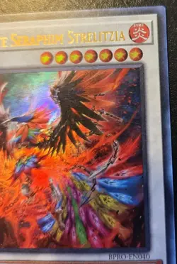 Elfnote Seraphim Strelitzia BPRO-EN040 1st Ed Ultra Rare Burst Protocol Yu-Gi-Oh - Image 3