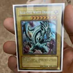 Yugioh Misprint Blue Eyes White Dragon Bpt-003 Reverse foil - Image 2