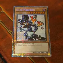 Konami Yu-Gi-Oh! TCG Dark Magician RA05-EN083 starlight Stampede Holo - Image 1
