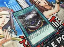 yugioh The Book Of The Law secret rare 1st edition FUEN-EN036 - Image 2