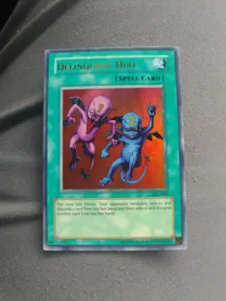 Yu-Gi-Oh Delinquent Duo SRL-039 Spell Ruler Unlimited Near mint - Image 1