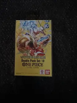 adventure on Kami's Island double pack set 10 one piece card game - Image 1