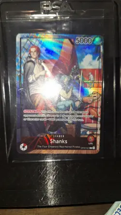 Leader Boa Hancock And Shanks 2025 PSA Magazine Promo One Piece Promo NM Sealed - Image 2