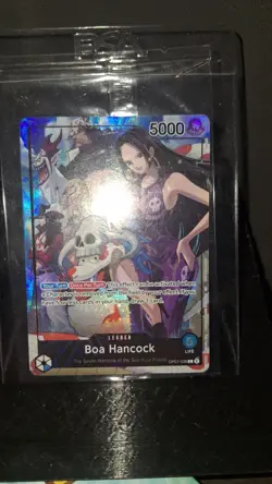 Leader Boa Hancock And Shanks 2025 PSA Magazine Promo One Piece Promo NM Sealed - Image 3