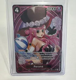 Bandai Perona EB03-045 Extra Booster One Piece Heroines SR SP Foil - Image 1
