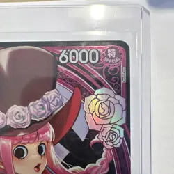 Bandai Perona EB03-045 Extra Booster One Piece Heroines SR SP Foil - Image 3
