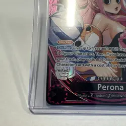 Bandai Perona EB03-045 Extra Booster One Piece Heroines SR SP Foil - Image 5