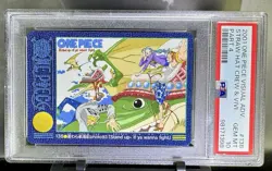 2001 One Piece Visual Adventure #138 Straw Hat Crew & Vivi PSA 10 Gem Mint - Image 1