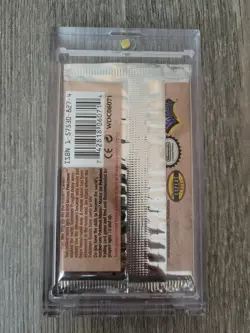 HEAVY 1st Edition Fossil Booster Pack Factory Sealed Pokemon 1999 WOTC 21 Grams - Image 2