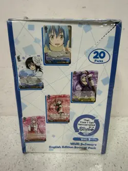 Weiss Schwarz - Reincarnated as a Slime Vol. 2 - English Booster Box - Sealed - Image 2