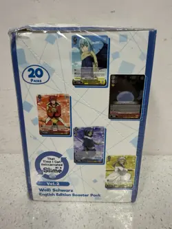 Weiss Schwarz - Reincarnated as a Slime Vol. 2 - English Booster Box - Sealed - Image 4