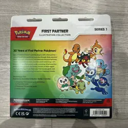 Pokemon TCG First Partner Illustration Collection: Series 1 - Sealed - Brand New - Image 2