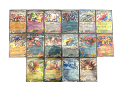HUGE LOT OF (60) Modern Set Pokemon Double Rare Holo Ex Cards - PACK FRESH! - Image 3