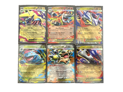 HUGE LOT OF (60) Modern Set Pokemon Double Rare Holo Ex Cards - PACK FRESH! - Image 5