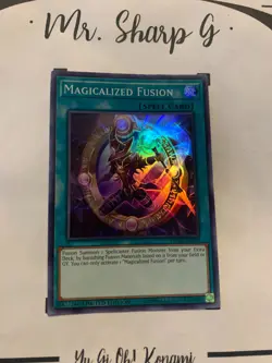 MAGICALIZED FUSION - LIMITED EDITION DANE-ENSE4 ENGLISH Yu Gi Oh! CARD SUPER R - Image 3
