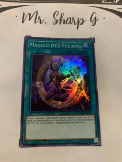 MAGICALIZED FUSION - LIMITED EDITION DANE-ENSE4 ENGLISH Yu Gi Oh! CARD SUPER R - Image 4