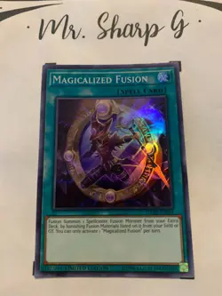 MAGICALIZED FUSION - LIMITED EDITION DANE-ENSE4 ENGLISH Yu Gi Oh! CARD SUPER R - Image 5