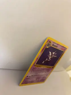 Haunter 21/62 Fossil NH Rare Pokemon Card WOTC 1999 MP - Image 4