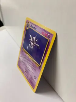 Haunter 21/62 Fossil NH Rare Pokemon Card WOTC 1999 MP - Image 5