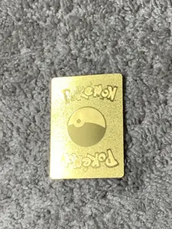 Pikachu & Zekrom GX HP240 Full Blitz Rainbow Gold Foil Fan Art Card - Image 3
