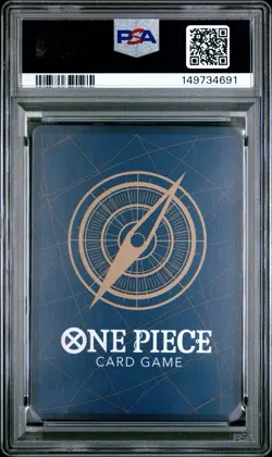 2025 ONE PIECE PREMIUM CARD COLLECTION BEST SELECTION VOL.4 070 NAMI PSA 10 - Image 2