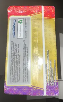 Pokemon TCG Trading Card Game McDonalds Match Battle 2023 Booster Pack Sealed - Image 2