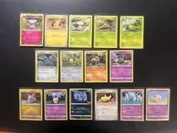 Pokemon TCG Cards by Illustrator Yuka Mori & Asako Ito - Image 1