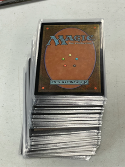 Magic: The Gathering Unglued Complete Set 88 Cards 6 Tokens & Wrapper LP+ NM - Image 2