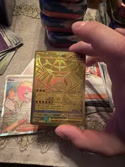 MEGA ZYGARDE EX Perfect Order 124/088 HYPER RARE GOLD CARD - Image 1