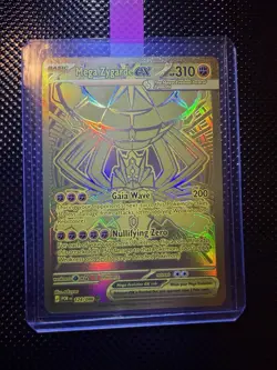 MEGA ZYGARDE EX Perfect Order 124/088 HYPER RARE GOLD CARD - Image 2