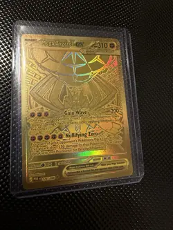 MEGA ZYGARDE EX Perfect Order 124/088 HYPER RARE GOLD CARD - Image 4