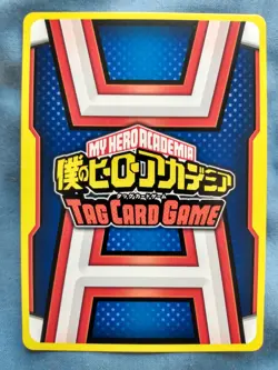 Himiko Toga HA-P-062 Promo My Hero Academia Tag Card Game Japanese (TOMY) - US - Image 2