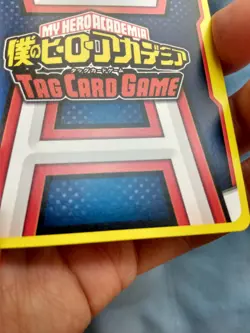 Himiko Toga HA-P-062 Promo My Hero Academia Tag Card Game Japanese (TOMY) - US - Image 3