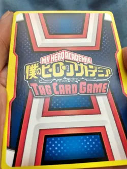 Himiko Toga HA-P-062 Promo My Hero Academia Tag Card Game Japanese (TOMY) - US - Image 5