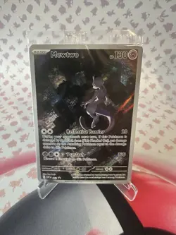 Pokemon Mewtwo TCG Promo Card 052/151 New Sealed (2) - Image 1