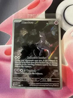 Pokemon Mewtwo TCG Promo Card 052/151 New Sealed (2) - Image 2